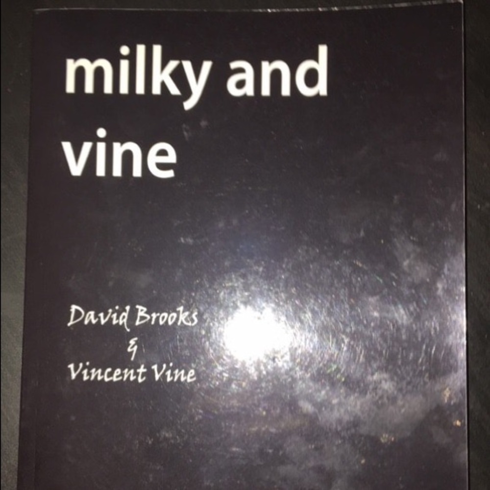 Milky and vine book